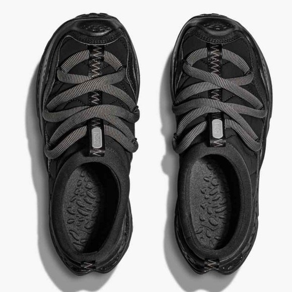 🖤 HOKA ORA PRIMO SLIP ON TRIPLE BLACK 🖤 - Picture 3 of 3